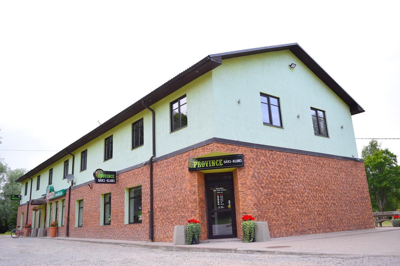 Province Motell Pāle Exteriör bild